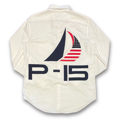 Polo Ralph Lauren P-15 nautical work shirt (M)