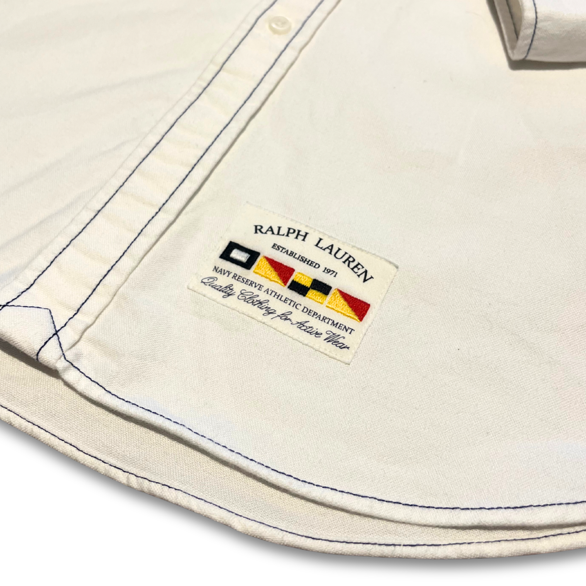 Polo Ralph Lauren P-15 nautical work shirt (M)