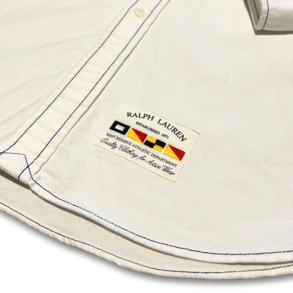 Polo Ralph Lauren P-15 nautical work shirt (M)