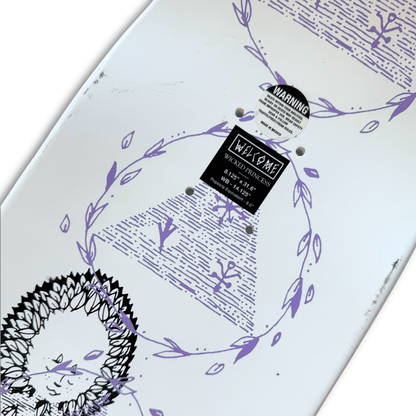 Welcome Nora Vasconcellos Soil Pro Skateboard Deck