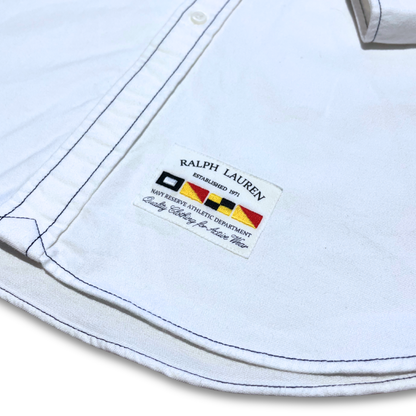 Polo Ralph Lauren P-15 nautical work shirt (M)