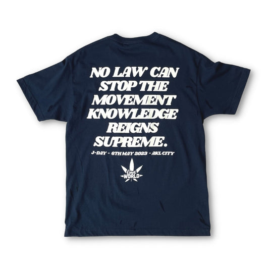 J-DAY EXCLUSIVE TEE (NAVY)