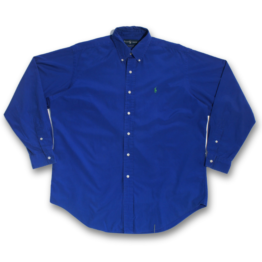 RALPH LAUREN OXFORD SHIRT (L)