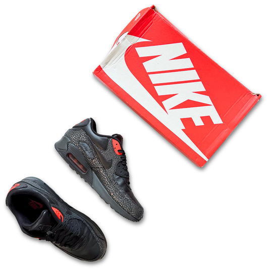 Nike Air Max 90 Deluxe 'Infrared Safari' (US 8.5)