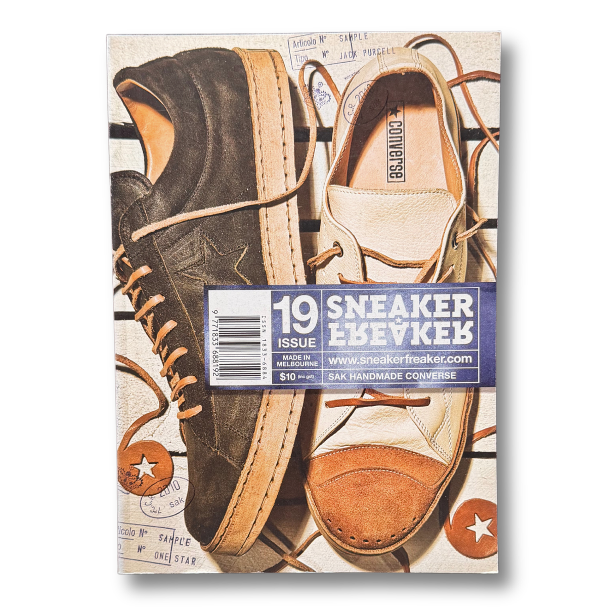Sneaker Freaker Magazine: Issue 19 (sak Handmade Converse)