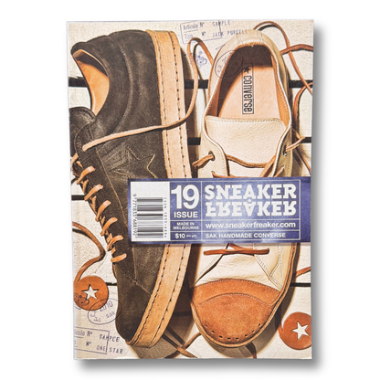 Sneaker Freaker Magazine: Issue 19 (sak Handmade Converse)