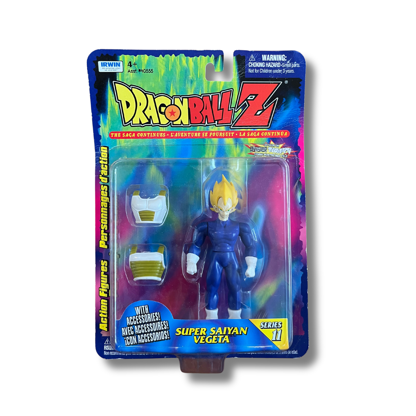 S.S. Vegeta - Dragon Ball Z - 'Series 11' (2000)