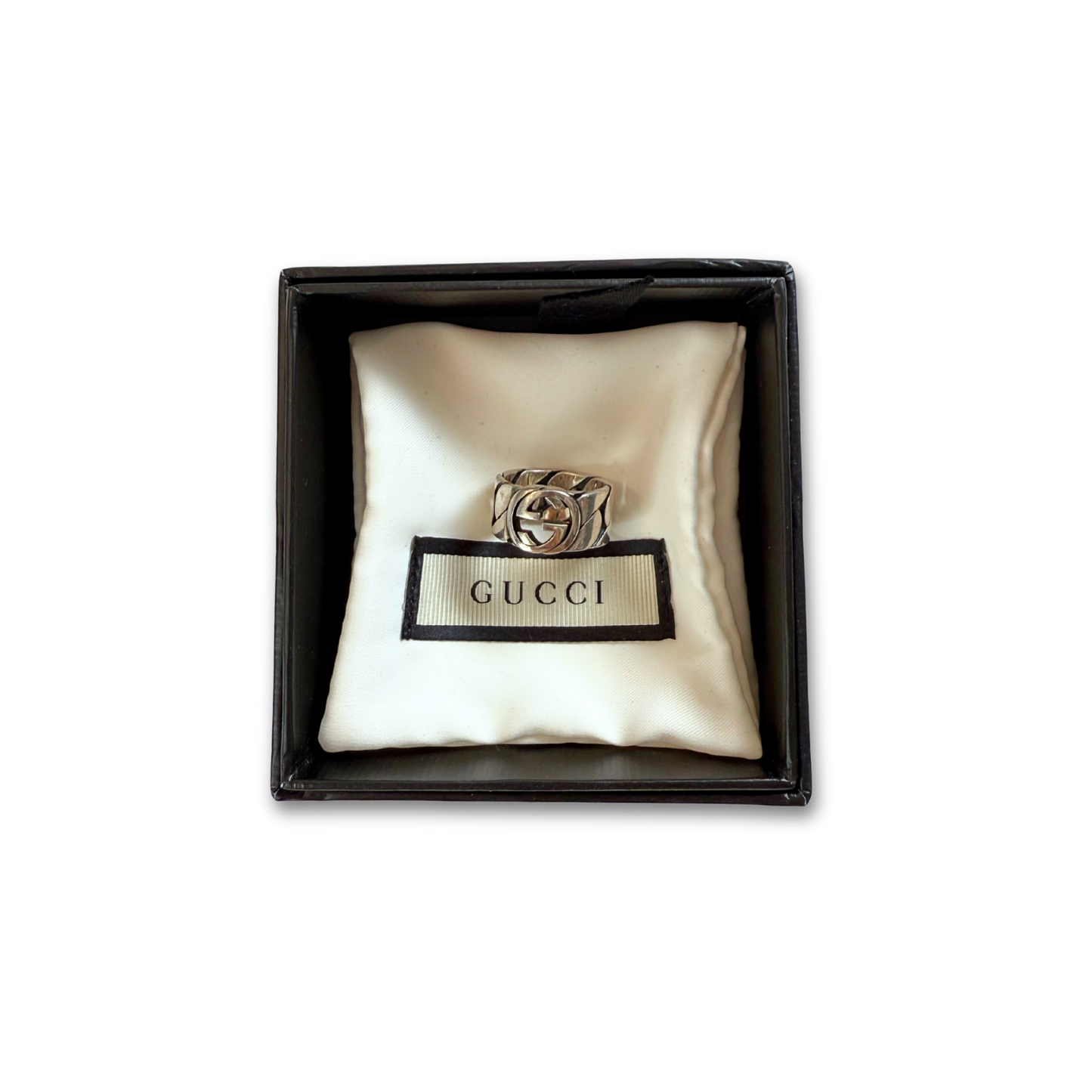 Gucci Interlocking G Wide Band Ring (16)