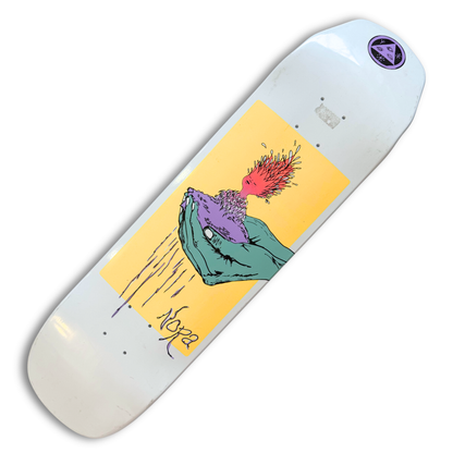 Welcome Nora Vasconcellos Soil Pro Skateboard Deck