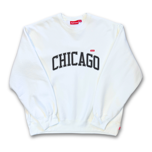 Supreme Chicago Shop Small Box Crewneck (XL)