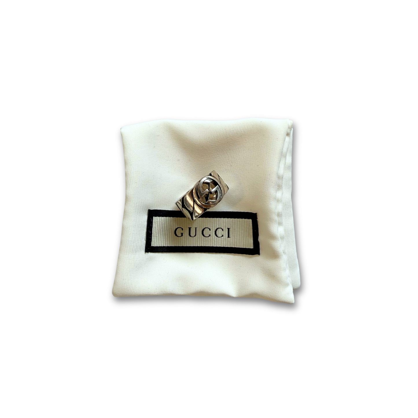 Gucci Interlocking G Wide Band Ring (16)