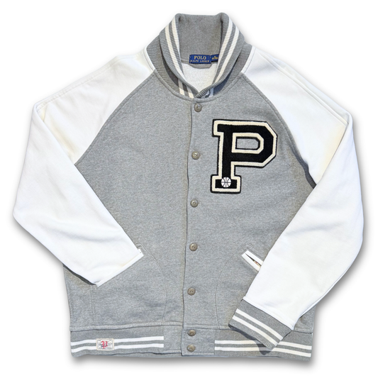 POLO RALPH LAUREN BASEBALL LETTERMAN JACKET (XL)