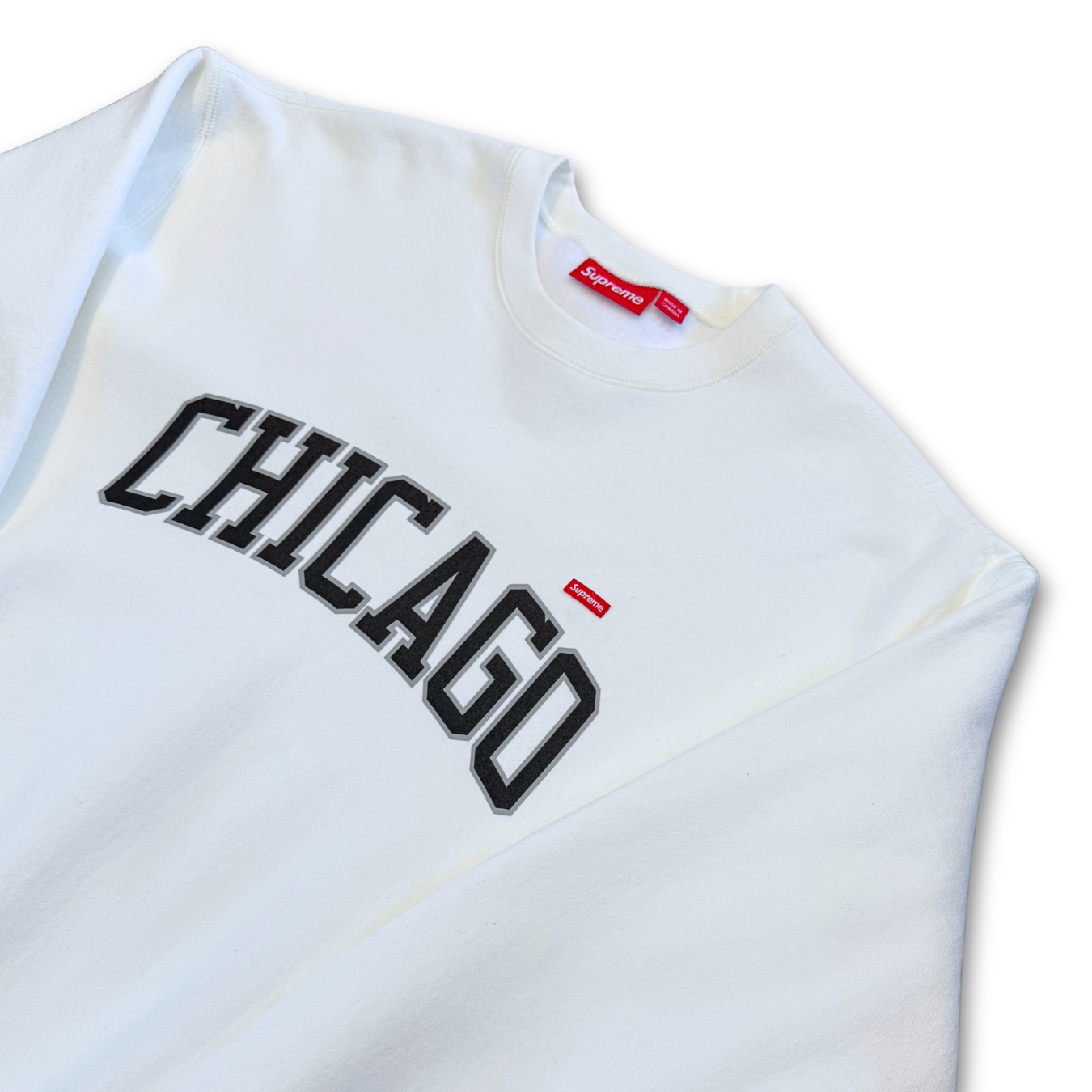 Supreme Chicago Shop Small Box Crewneck (XL)
