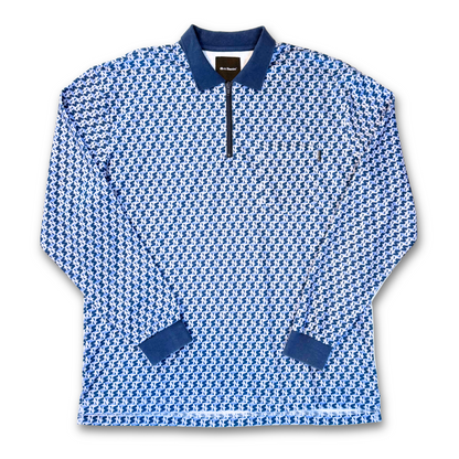 40’S & SHORTIES LONGSLEEVE POLO (L)