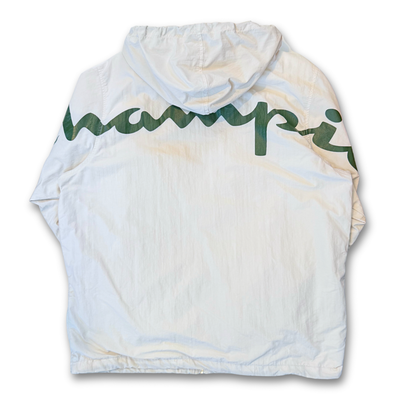 Supreme X Champion Nylon Hooded Track Jacket (XL)