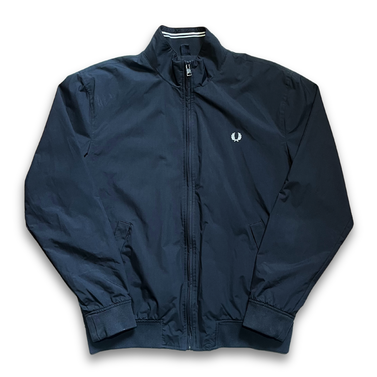 Fred Perry Crinkle Harrington Jacket (M)