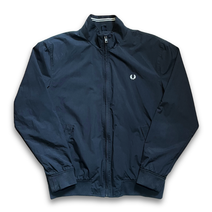 Fred Perry Crinkle Harrington Jacket (M)