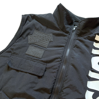 POLO RALPH LAUREN SNOW BEACH ZIP VEST (XL)