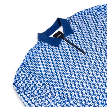 40’S & SHORTIES LONGSLEEVE POLO (L)