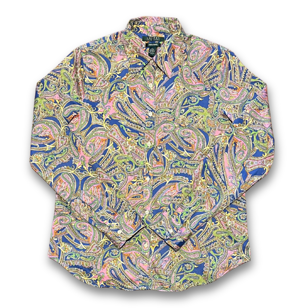 Polo Ralph Lauren Paisley Patterned Button-down shirt (L)