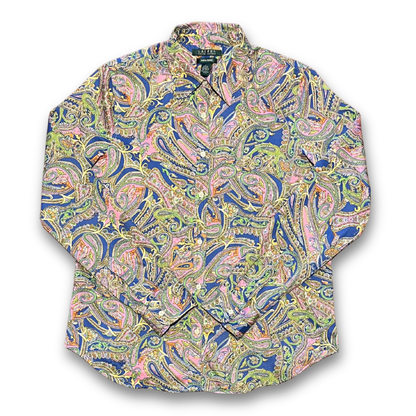 Polo Ralph Lauren Paisley Patterned Button-down shirt (L)