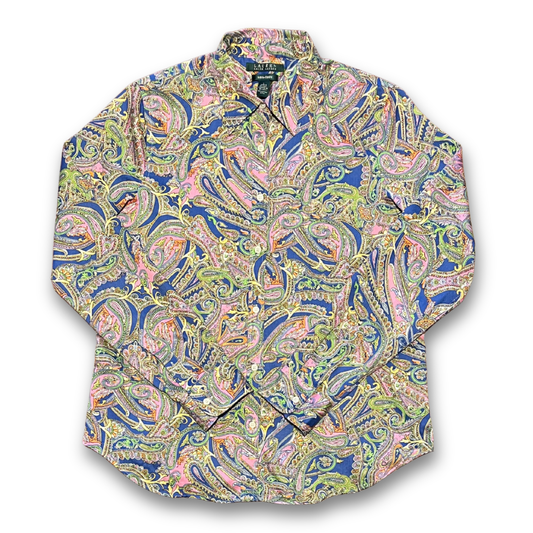Polo Ralph Lauren Paisley Patterned Button-down shirt (L)