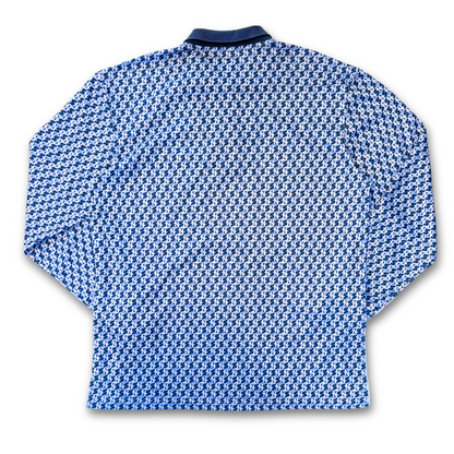 40’S & SHORTIES LONGSLEEVE POLO (L)