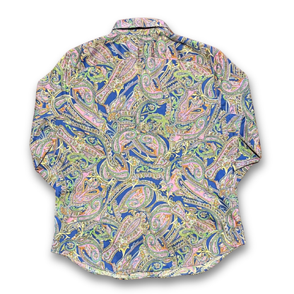 Polo Ralph Lauren Paisley Patterned Button-down shirt (L)
