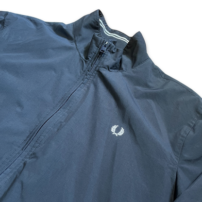 Fred Perry Crinkle Harrington Jacket (M)