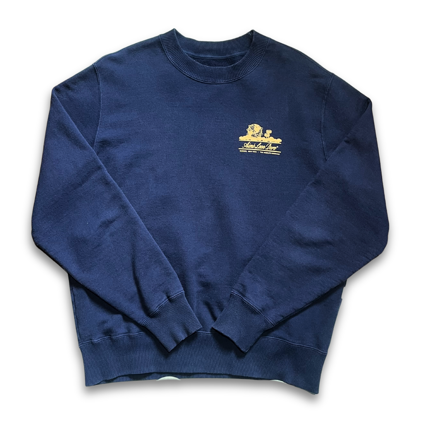 Aimé Leon Dore Unisphere Crewneck Sweatshirt (M)