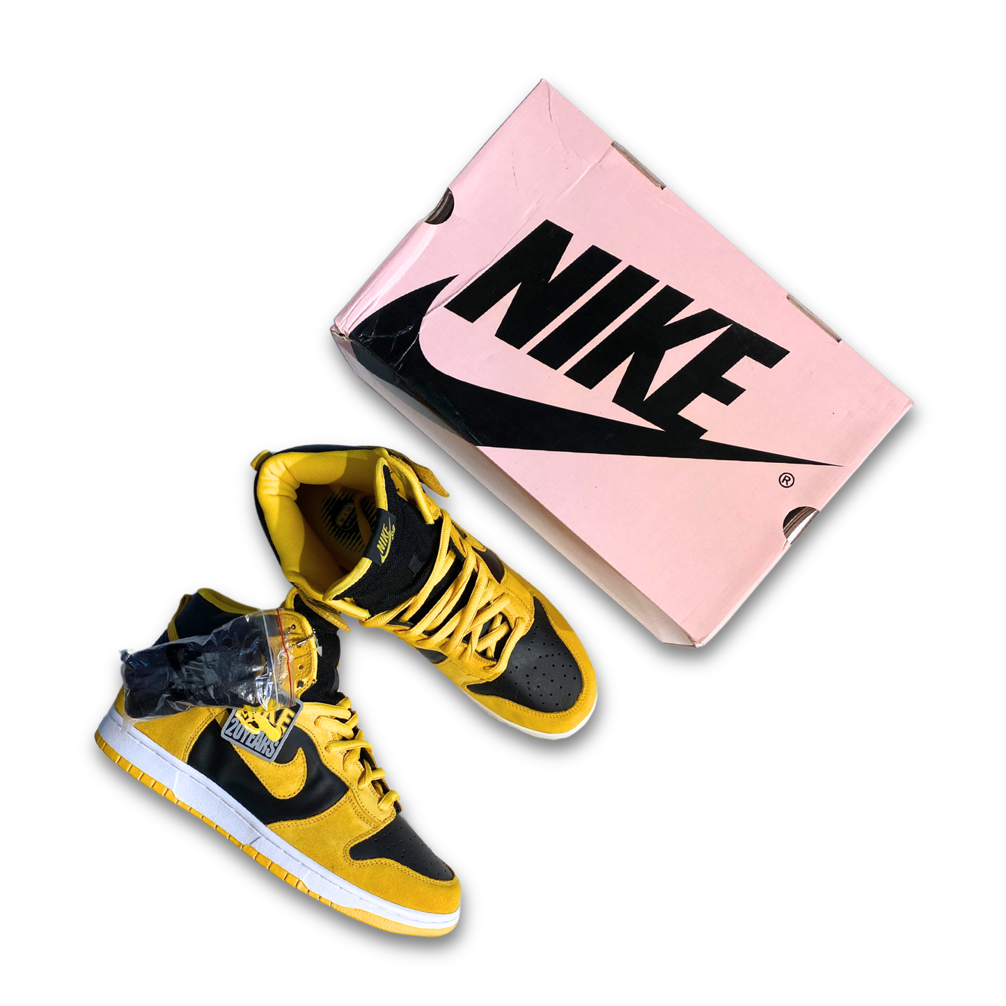 2005 NIKE DUNK HIGH SP 'VARSITY MAIZE' (US 13)