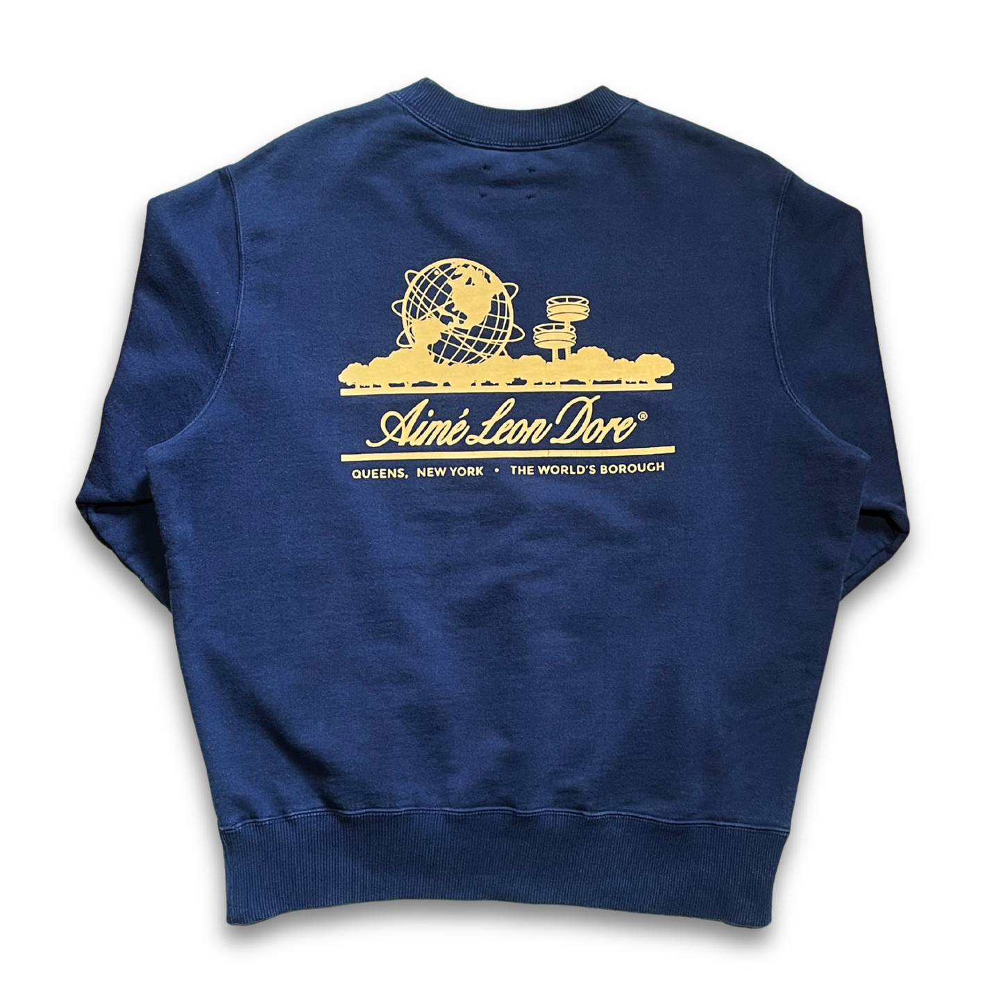 Aimé Leon Dore Unisphere Crewneck Sweatshirt (M)