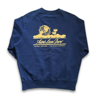 Aimé Leon Dore Unisphere Crewneck Sweatshirt (M)