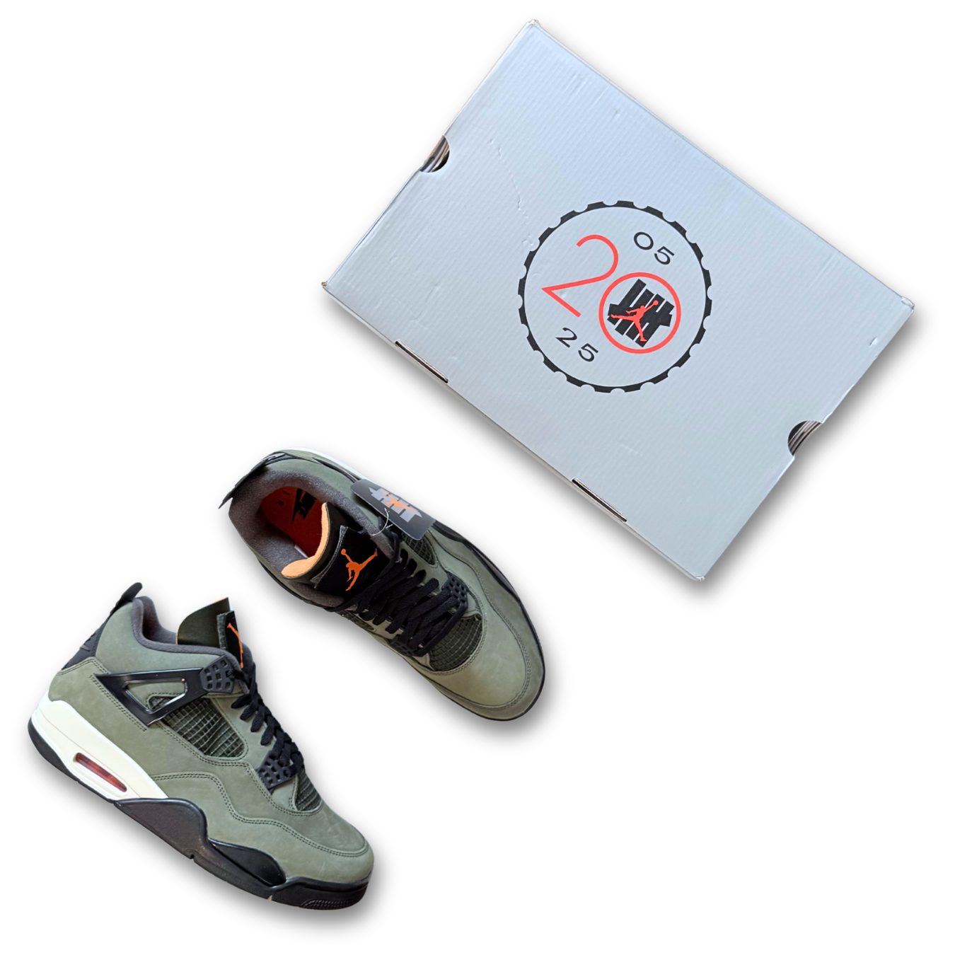 Jordan 4 Retro OG SP Undefeated (US 11)
