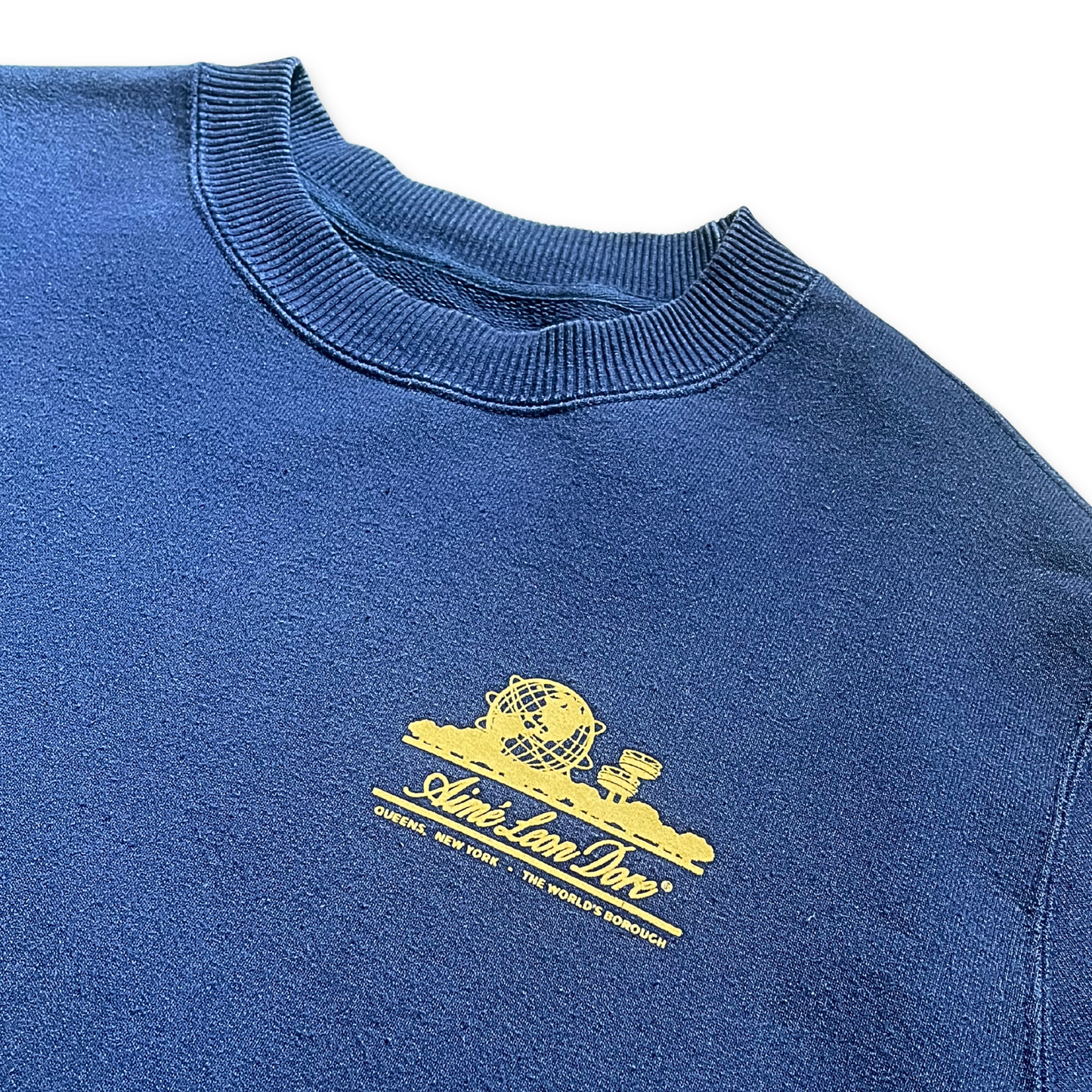 Aimé Leon Dore Unisphere Crewneck Sweatshirt (M)