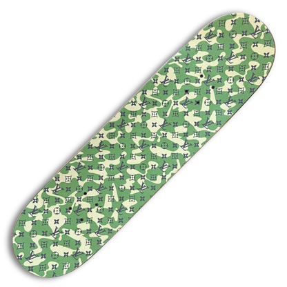 Supreme x KAWS Chalk Logo Skateboard