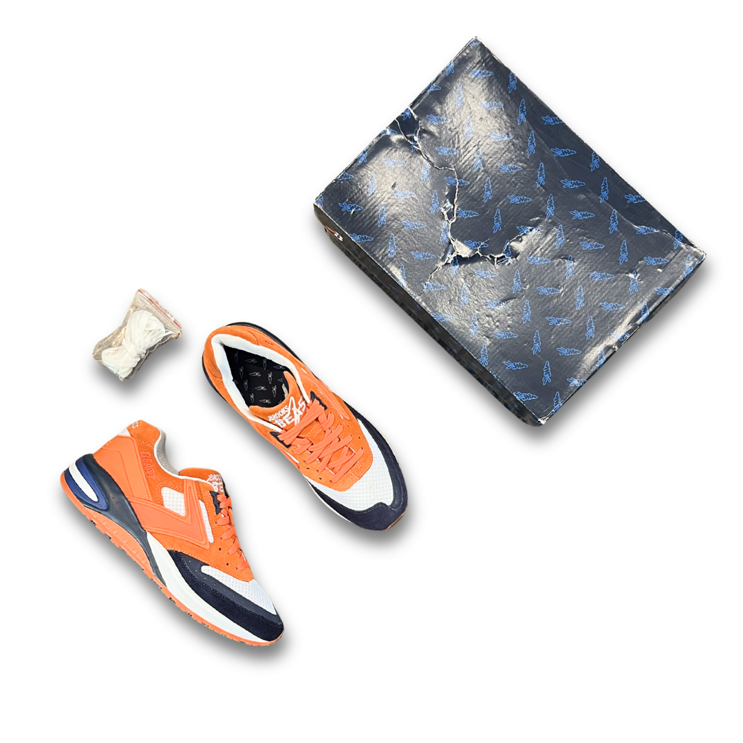 Anwar Carrots x Brooks Heritage 'Runaway' Beast (US 10.5)
