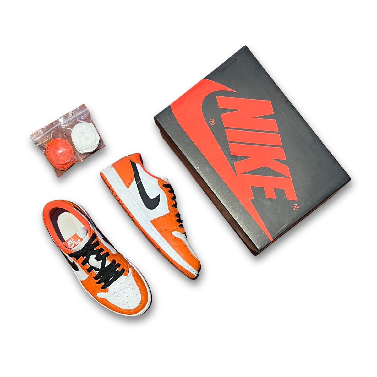 Jordan 1 Low OG 'Starfish' (US 8)