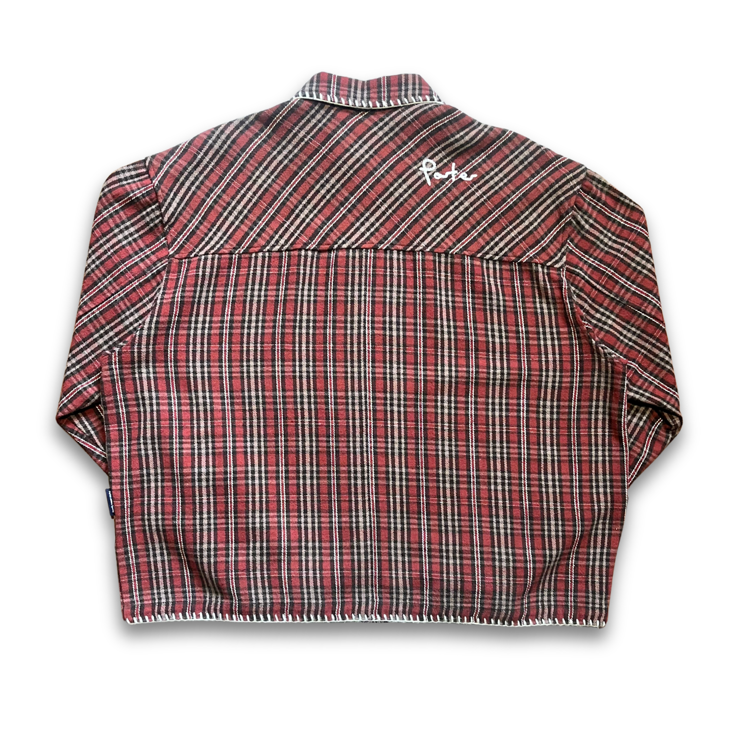 Porter James Sports Boxed Flannel Button up (M)