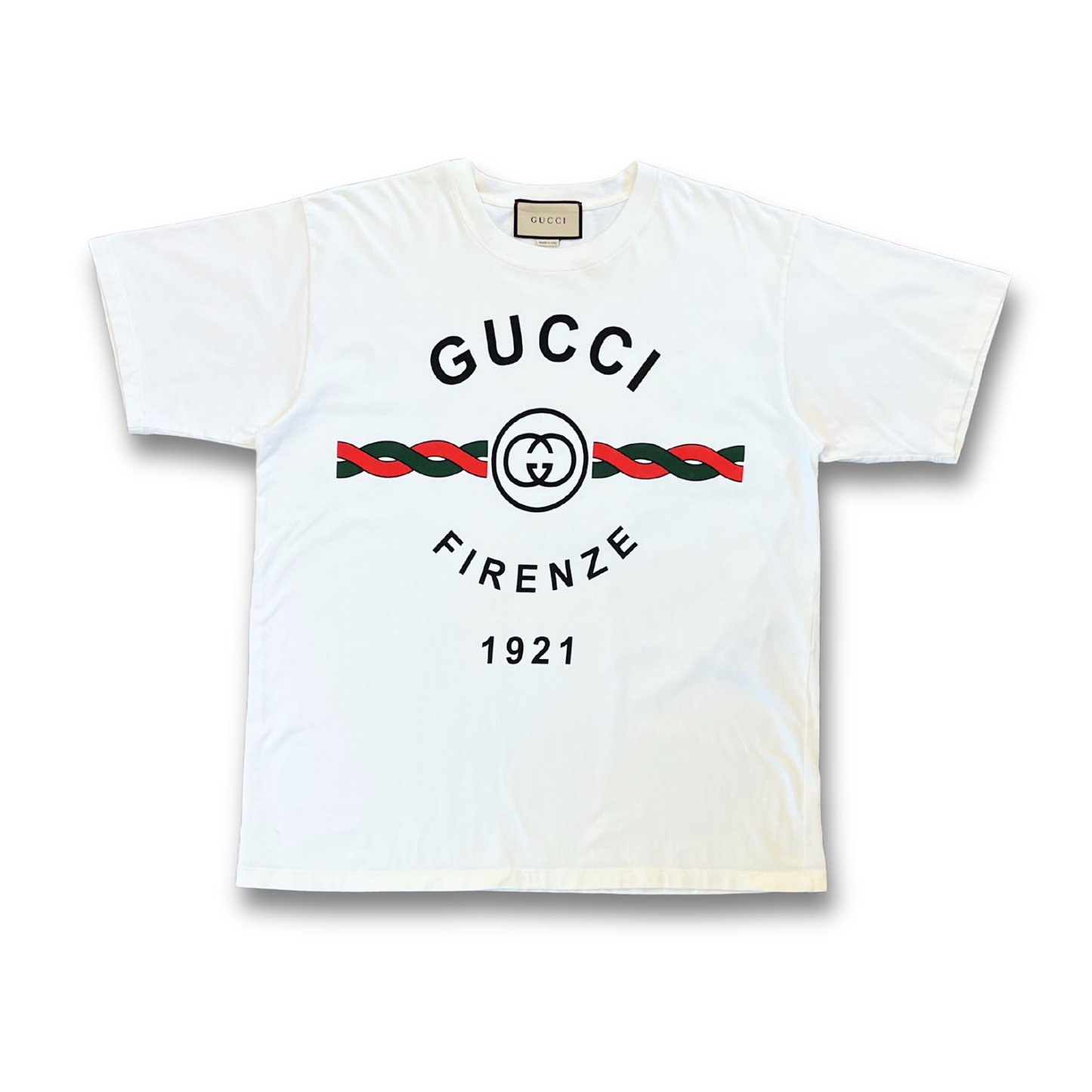Gucci Firenze 1921 T-shirt (M)
