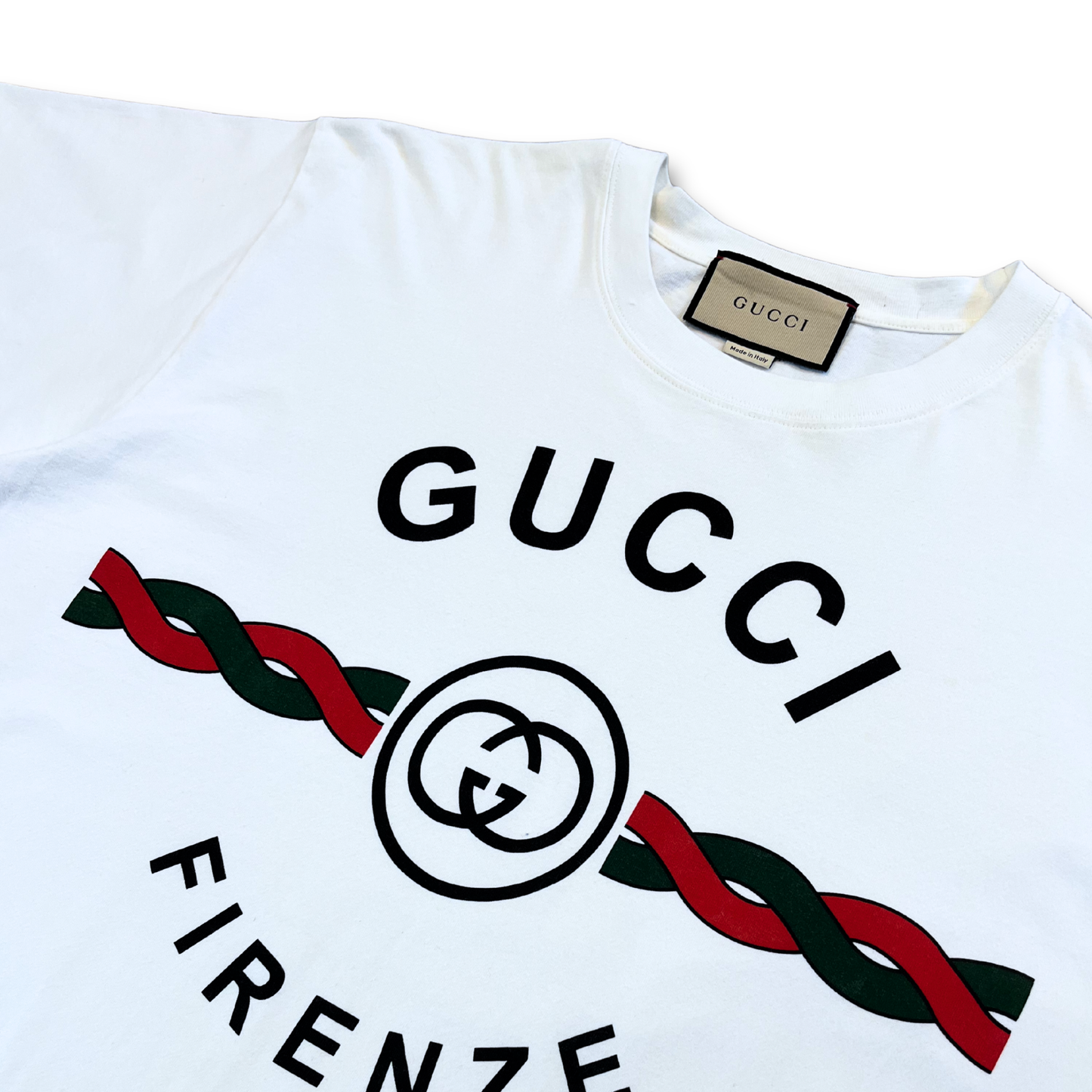 Gucci Firenze 1921 T-shirt (M)