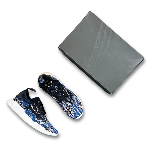 Adidas NMD R1 Primeknit "Datamosh 2.0"  (US 10)