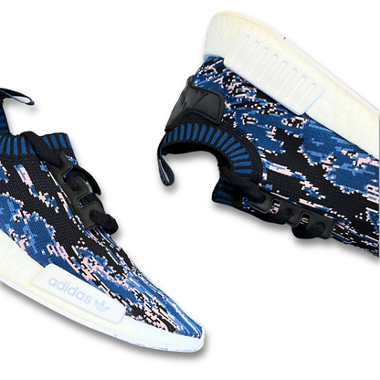 Adidas NMD R1 Primeknit "Datamosh 2.0"  (US 10)
