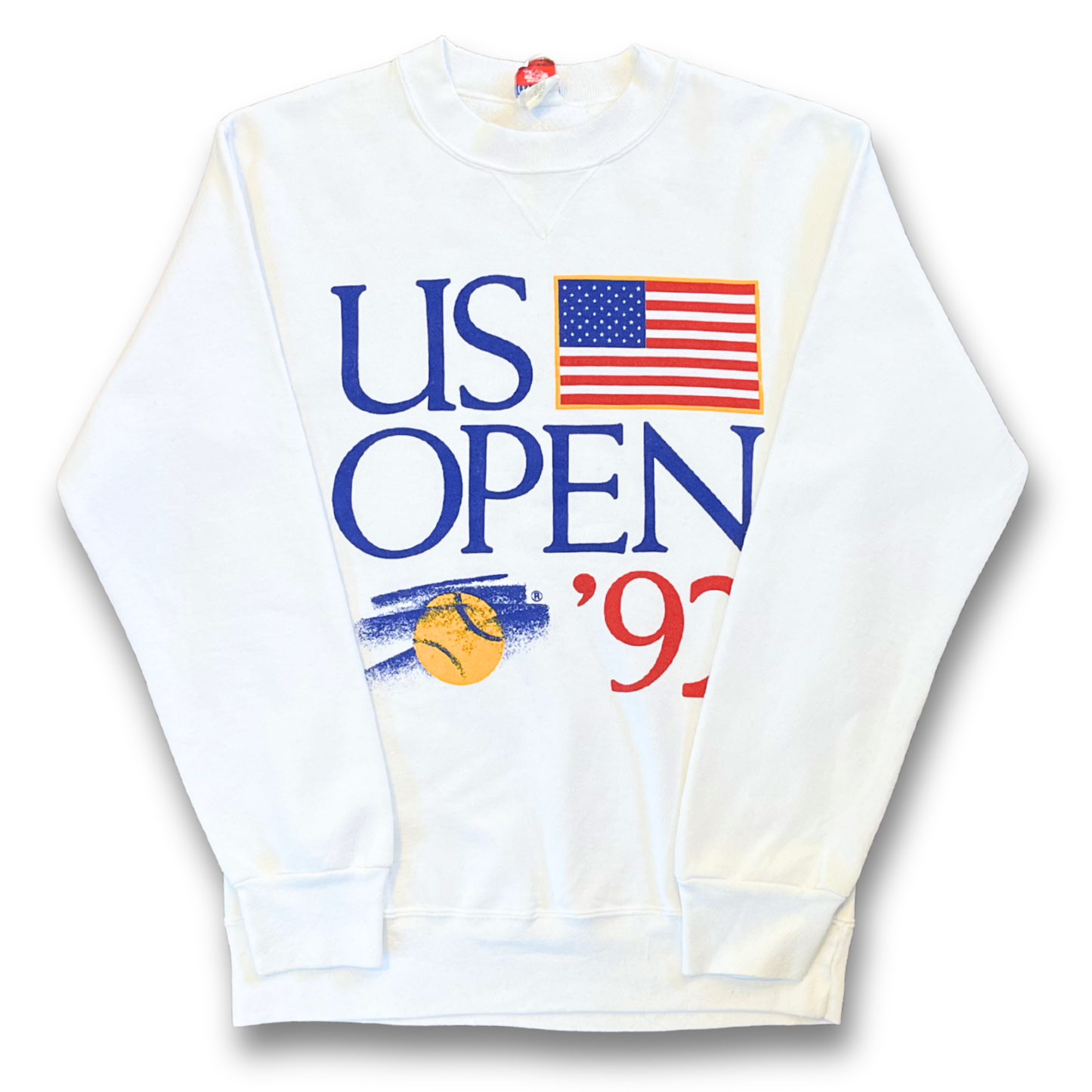 1992 US Open tennis crewneck sweatshirt (M)