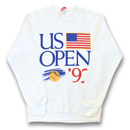 1992 US Open tennis crewneck sweatshirt (M)