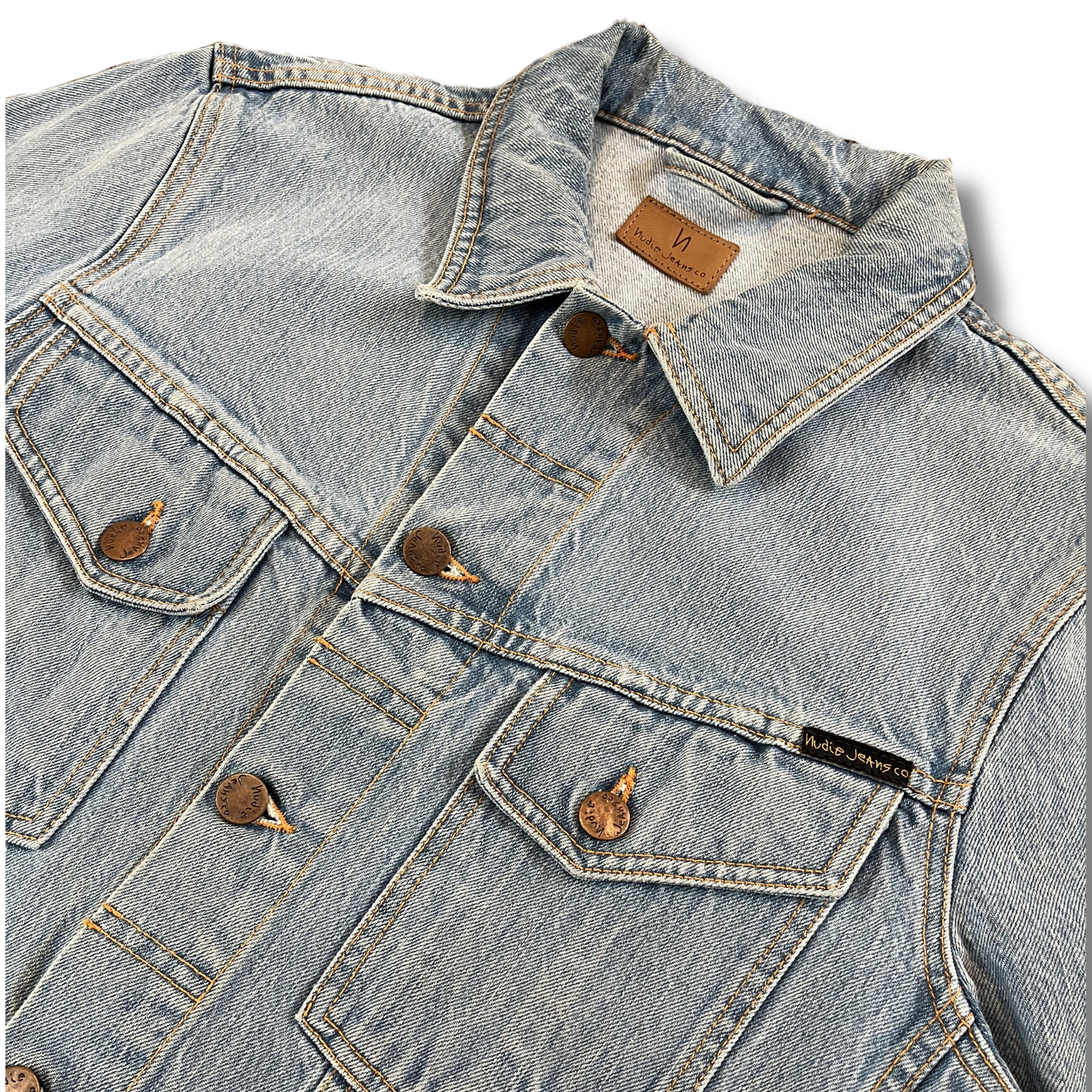 Nudie Jeans Billy denim jacket (M)