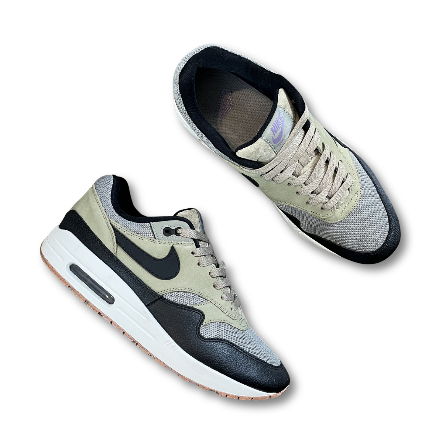 Nike Air Max 1 "Dark Stucco"  (US 9.5)