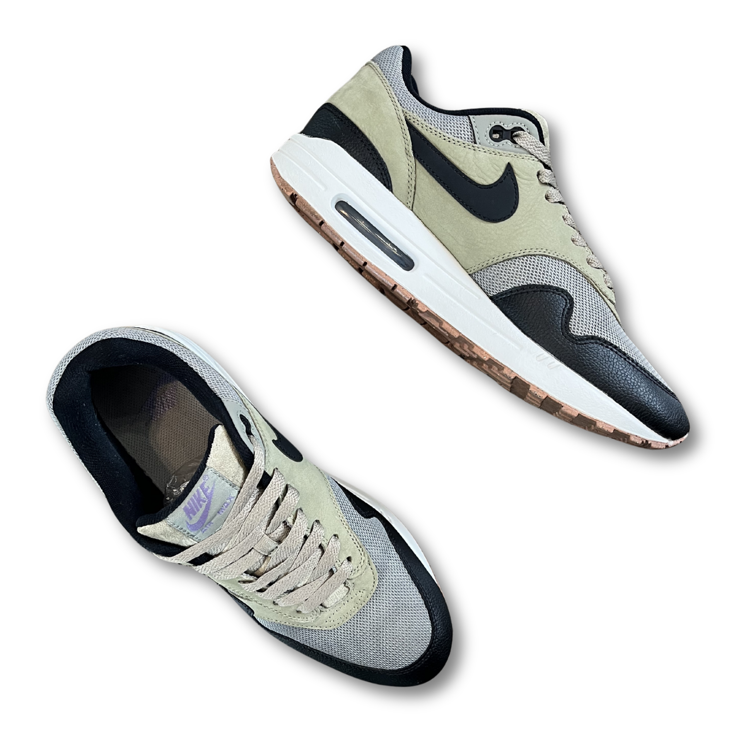 Nike Air Max 1 "Dark Stucco"  (US 9.5)
