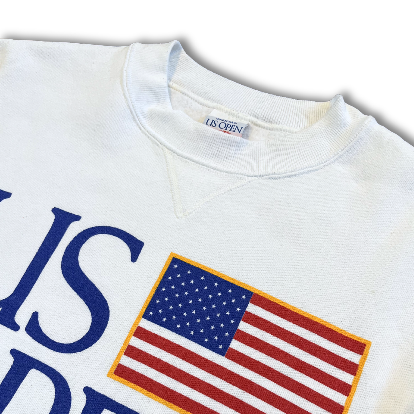 1992 US Open tennis crewneck sweatshirt (M)