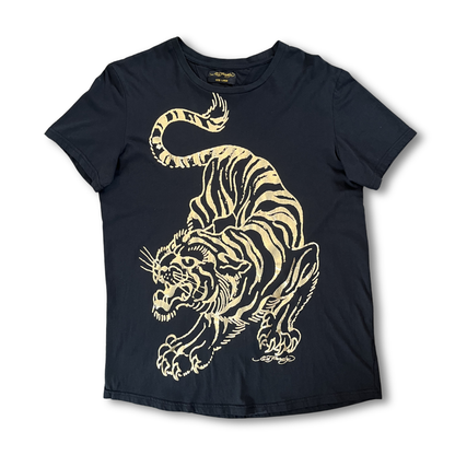 Ed Hardy TIGER-GIANT print t-shirt (L)